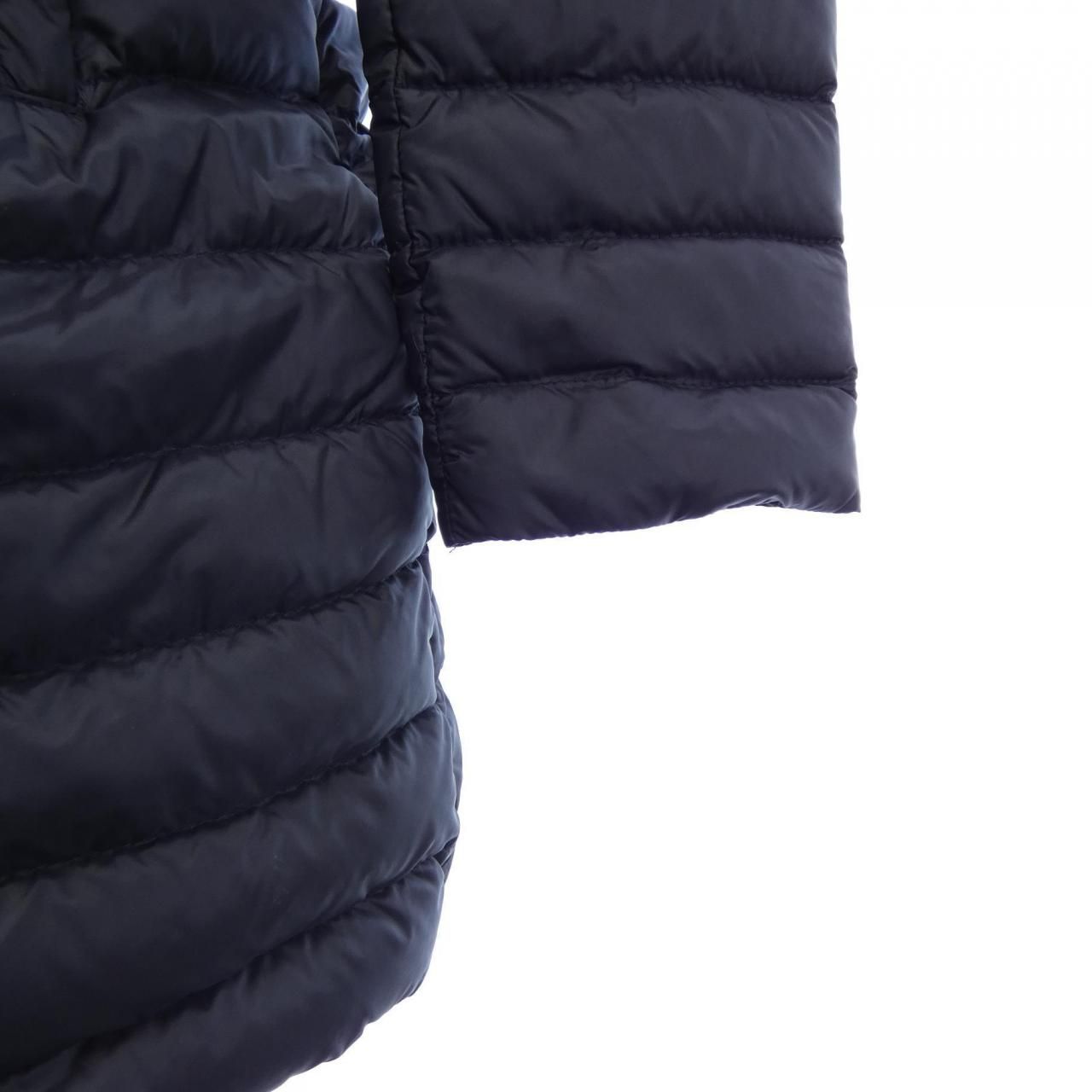 Moncler Barbel Down Jacket Coat — view 8