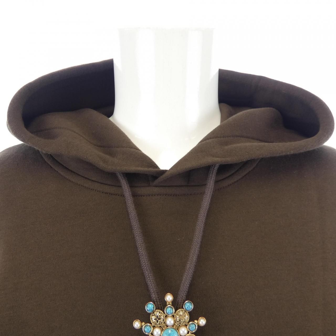 Louis Vuitton Hoodie Brown — view 5