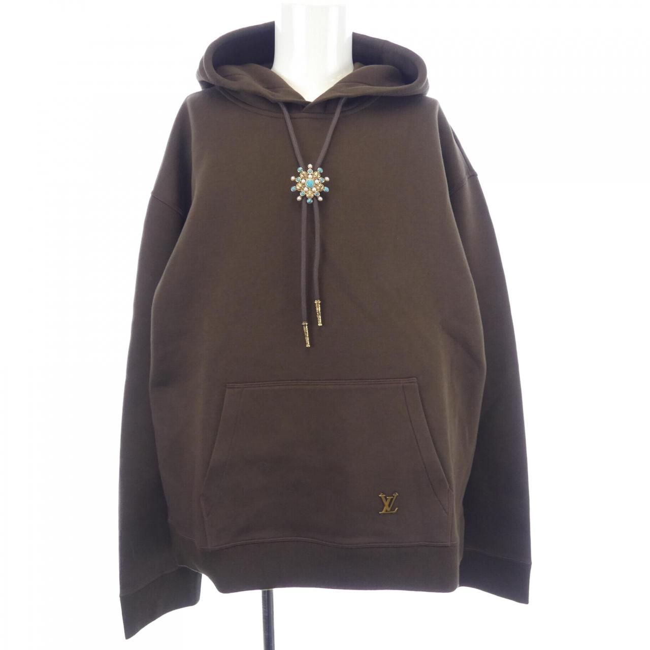 Louis Vuitton Hoodie Brown