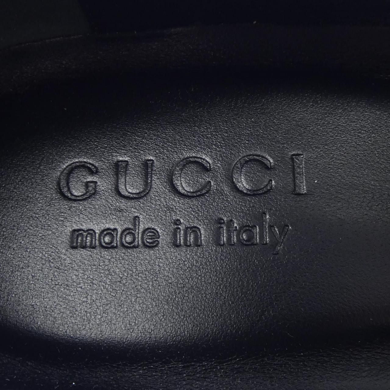 Gucci Shoes Sneakers Black — view 6