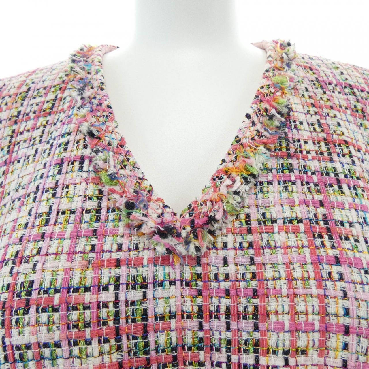 Chanel Dress Pink — view 6