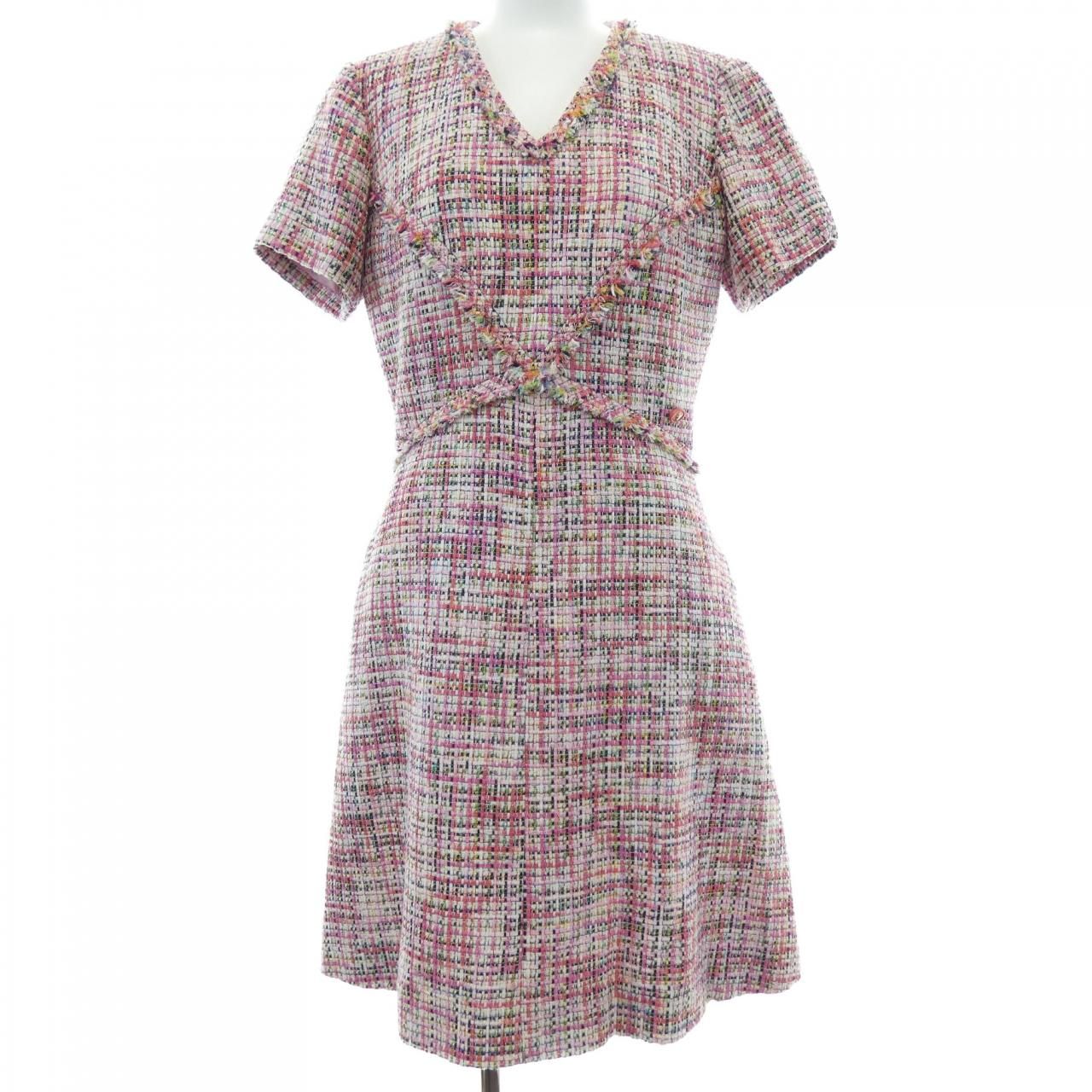 Chanel Dress Pink