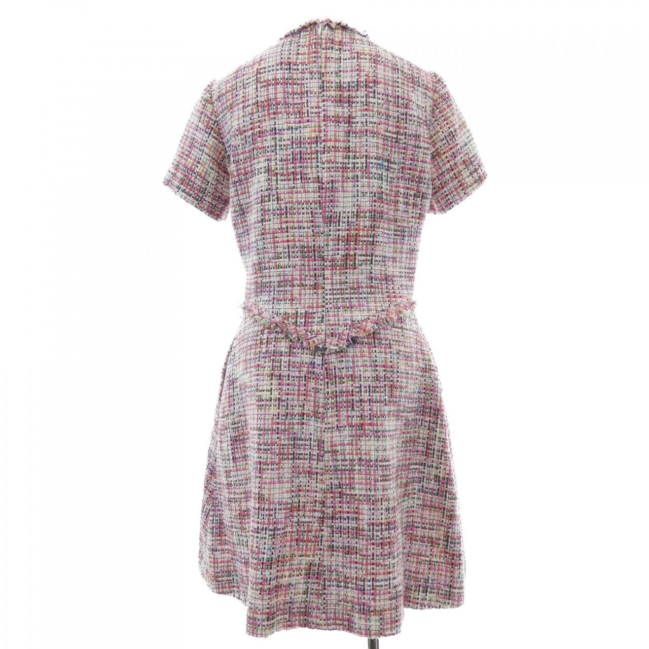 Chanel Dress Pink — view 2