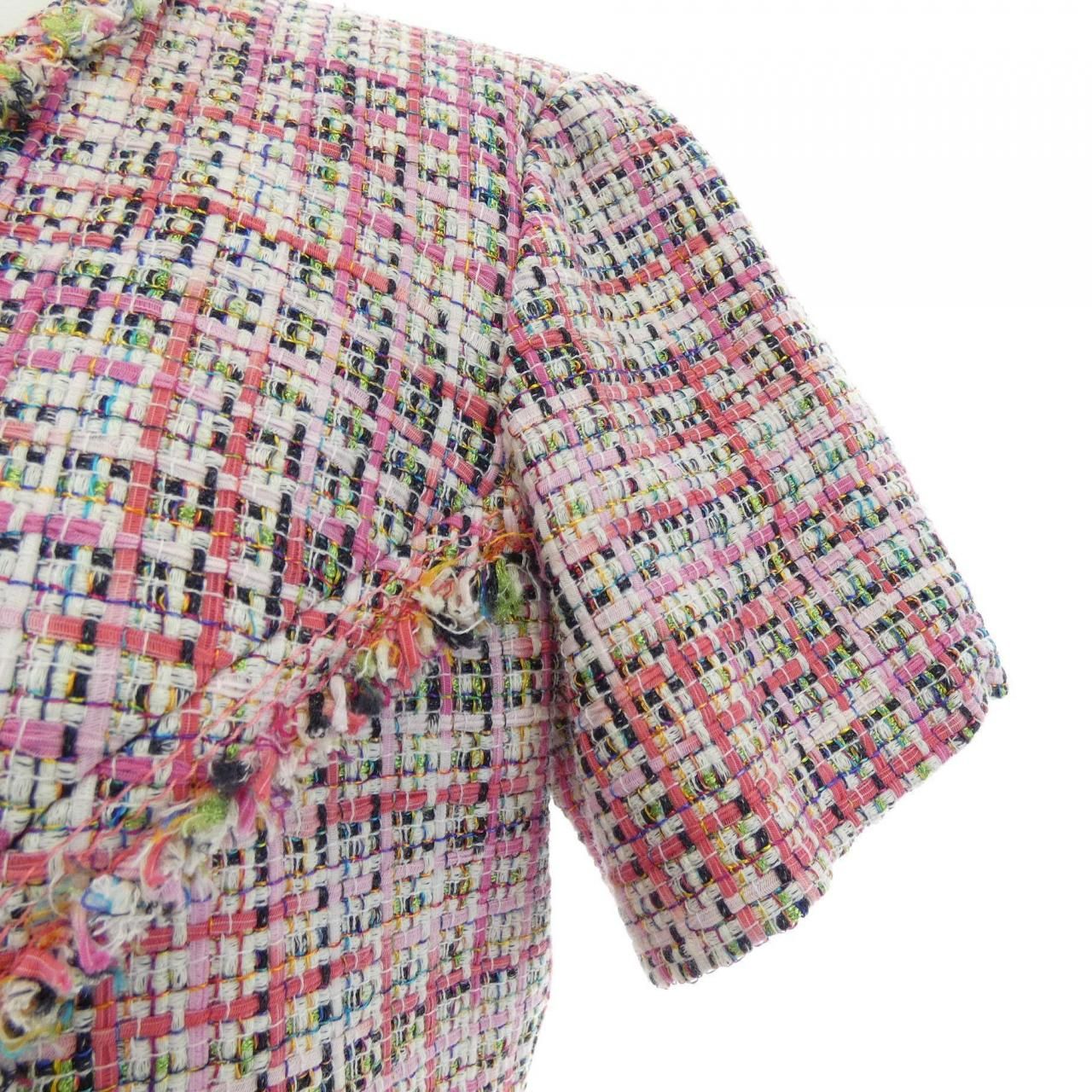 Chanel Dress Pink — view 7