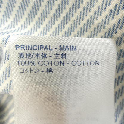 Louis Vuitton Striped Monogram Workwear Denim Jacket — view 3