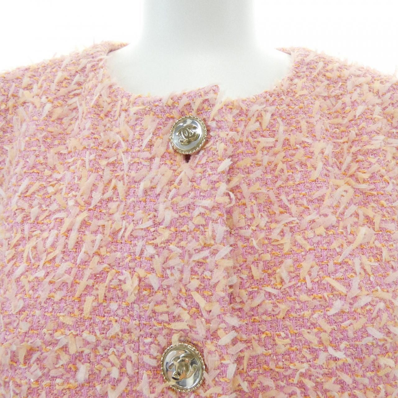 Chanel Vest Pink — view 6