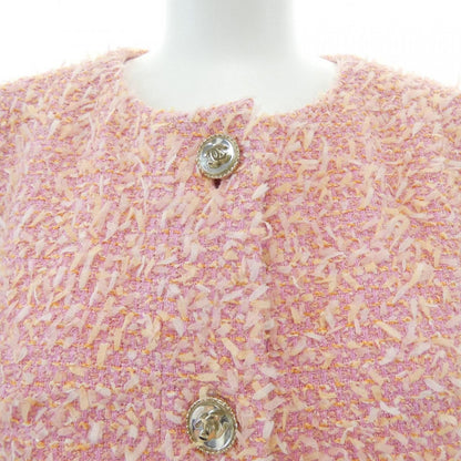 Chanel Vest Pink — view 6