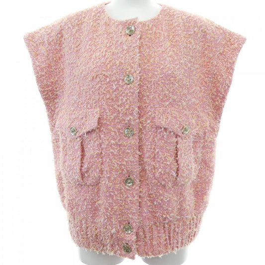 Chanel Vest Pink