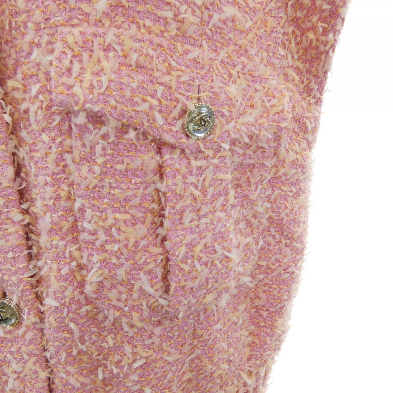 Chanel Vest Pink — view 7