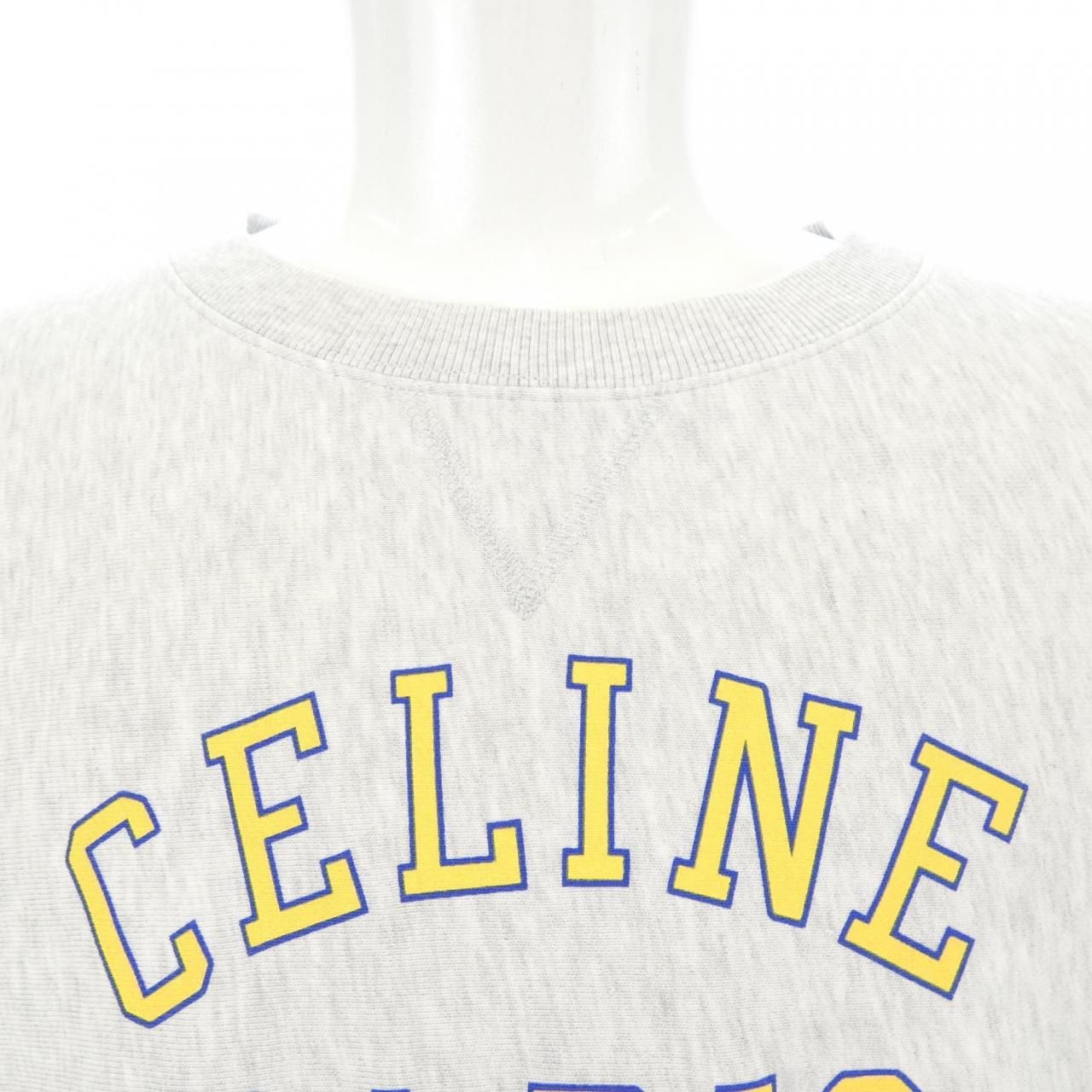 Celine Sweatshirt Gray — view 5