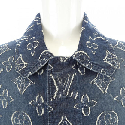 Louis Vuitton Monogram Short Sleeve Chambray Shirt — view 5
