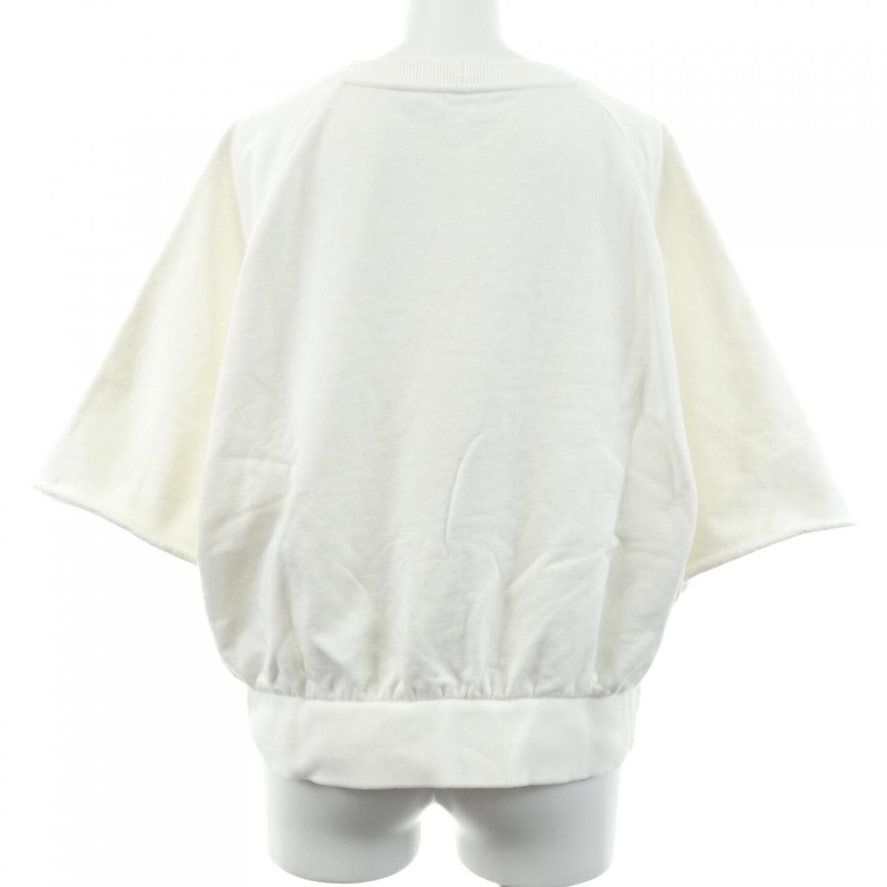 Celine Triomphe Sweatshirt White — view 2
