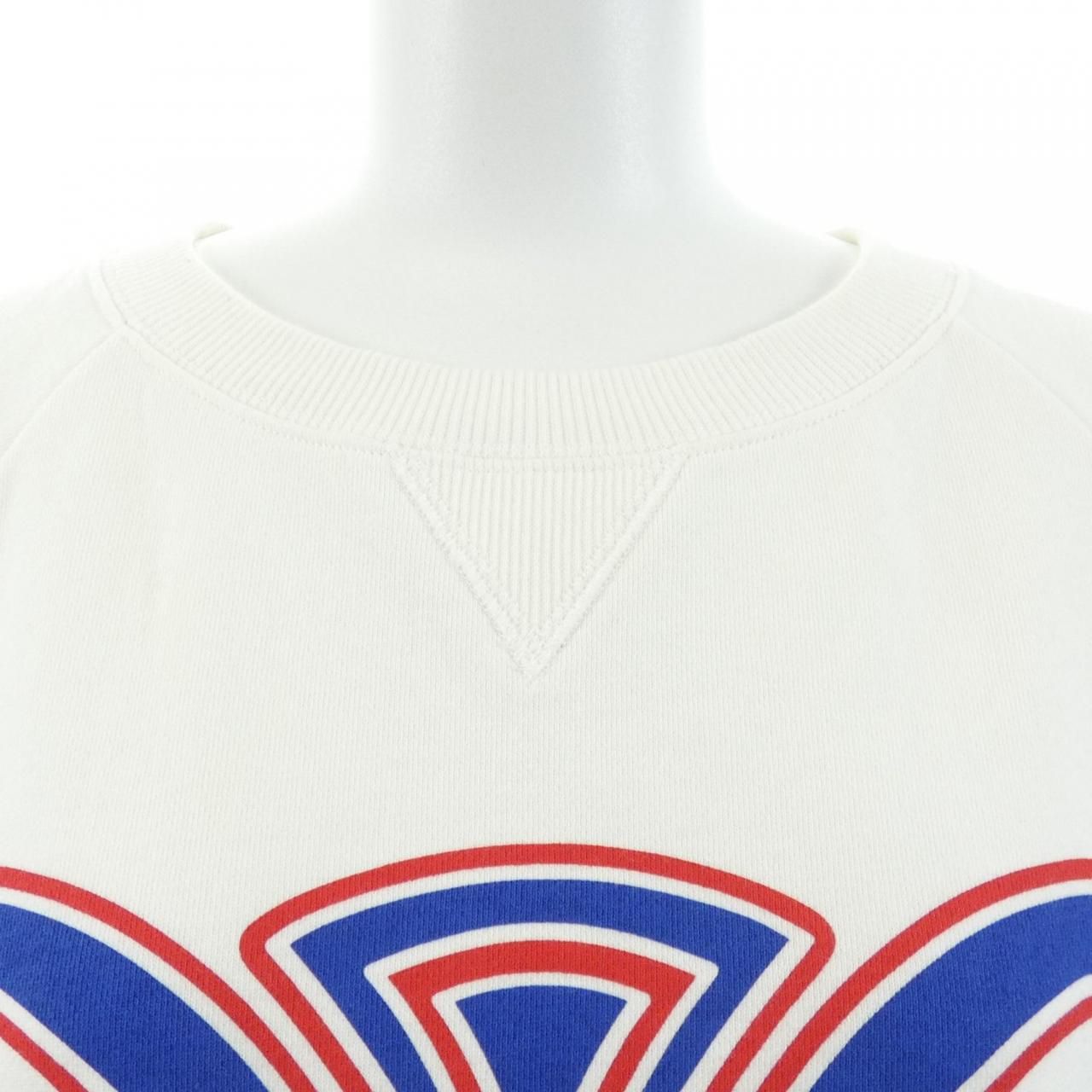 Celine Triomphe Sweatshirt White — view 5