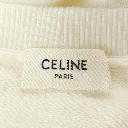 Celine Triomphe Sweatshirt White — view 4