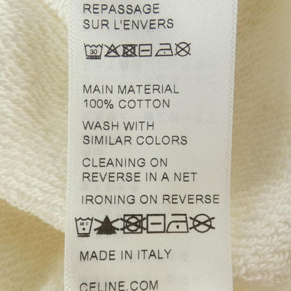 Celine Triomphe Sweatshirt White — view 3