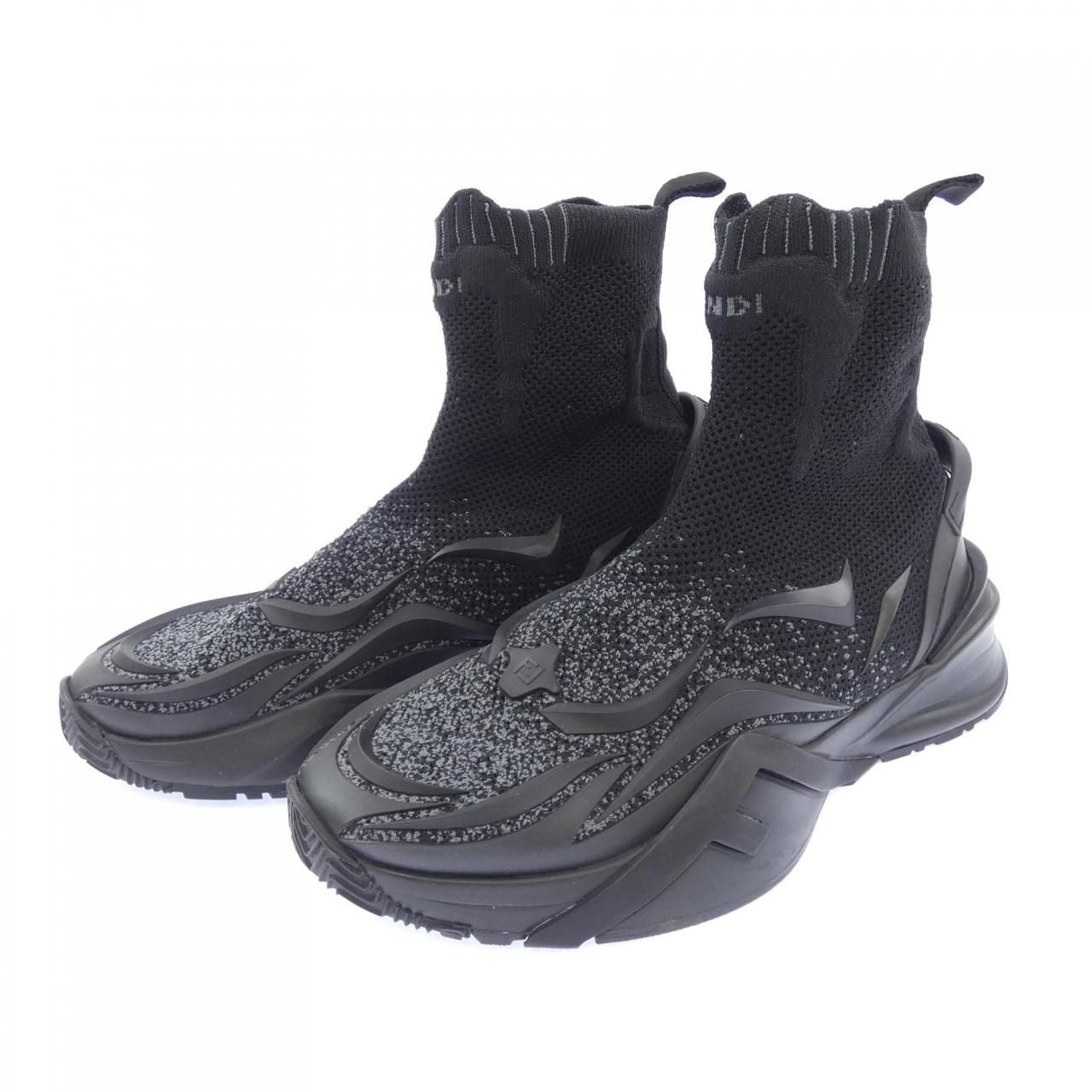 Fendi Sneakers Black — view 3