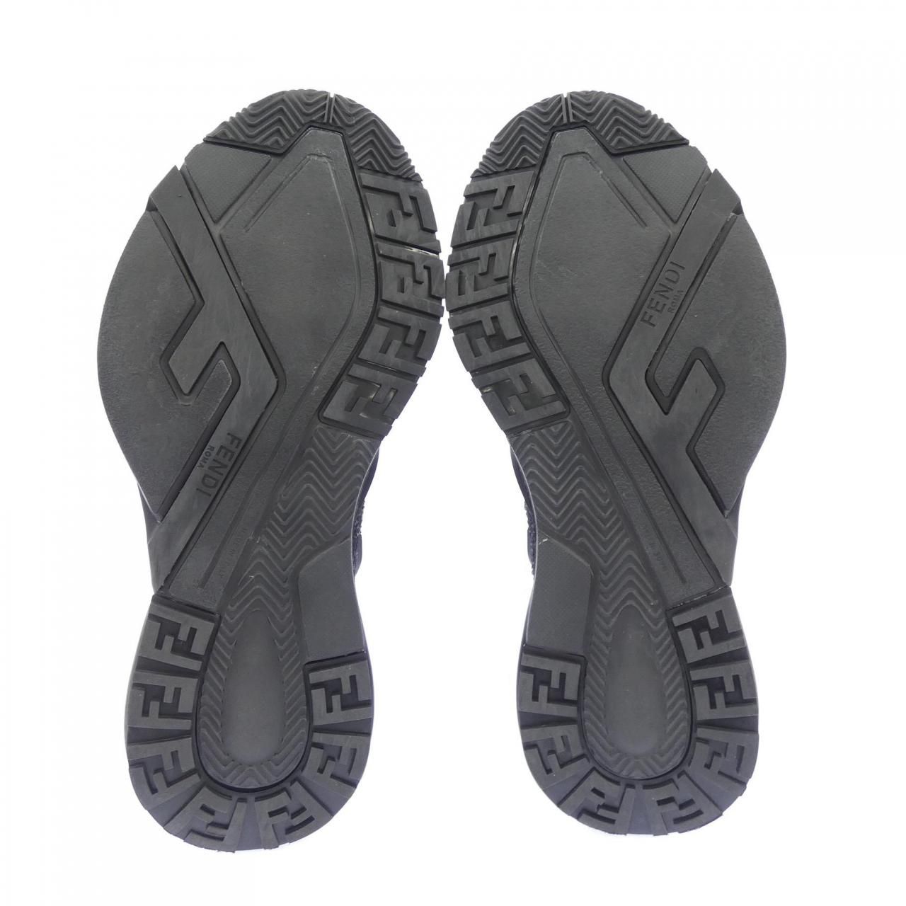Fendi Sneakers Black — view 4