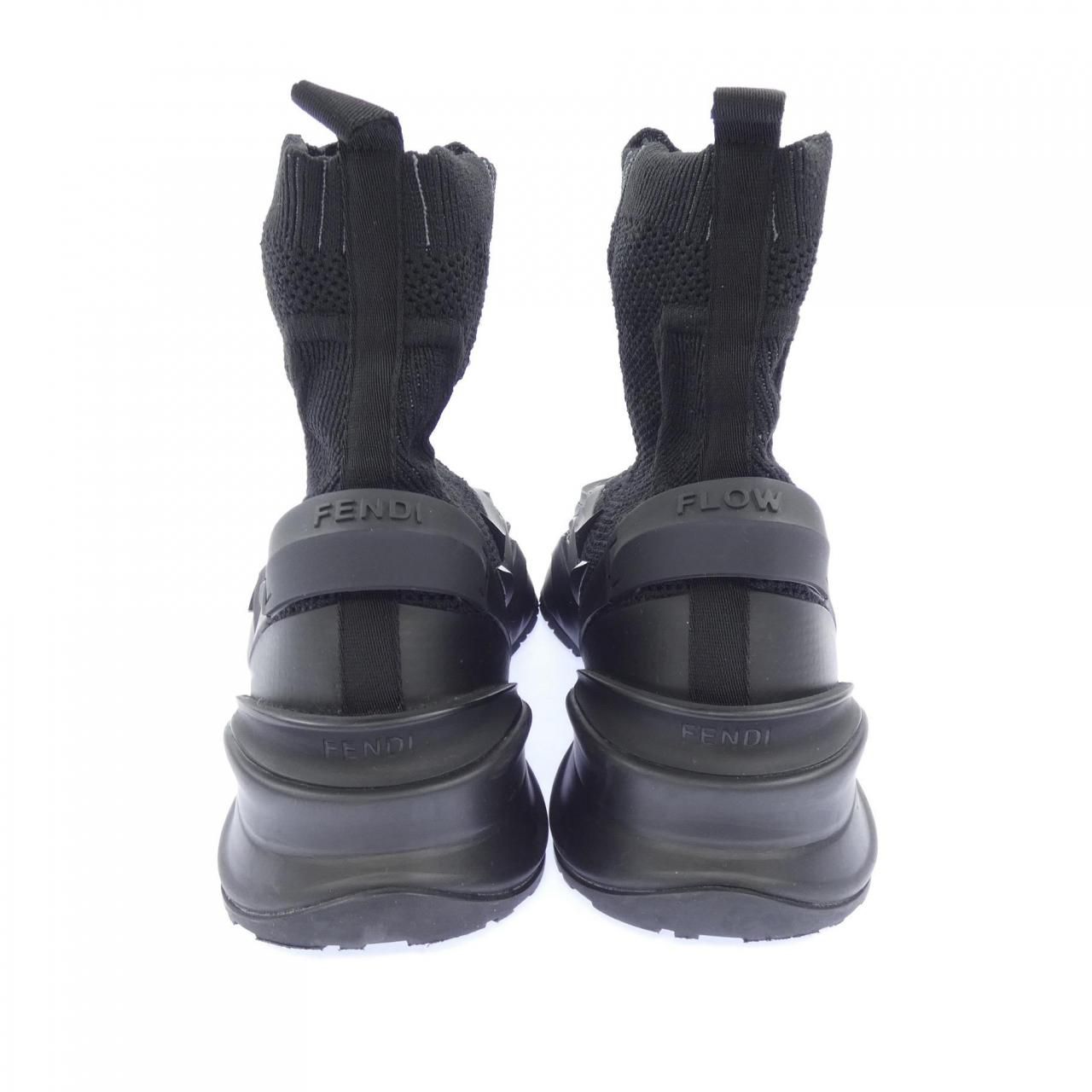 Fendi Sneakers Black — view 5