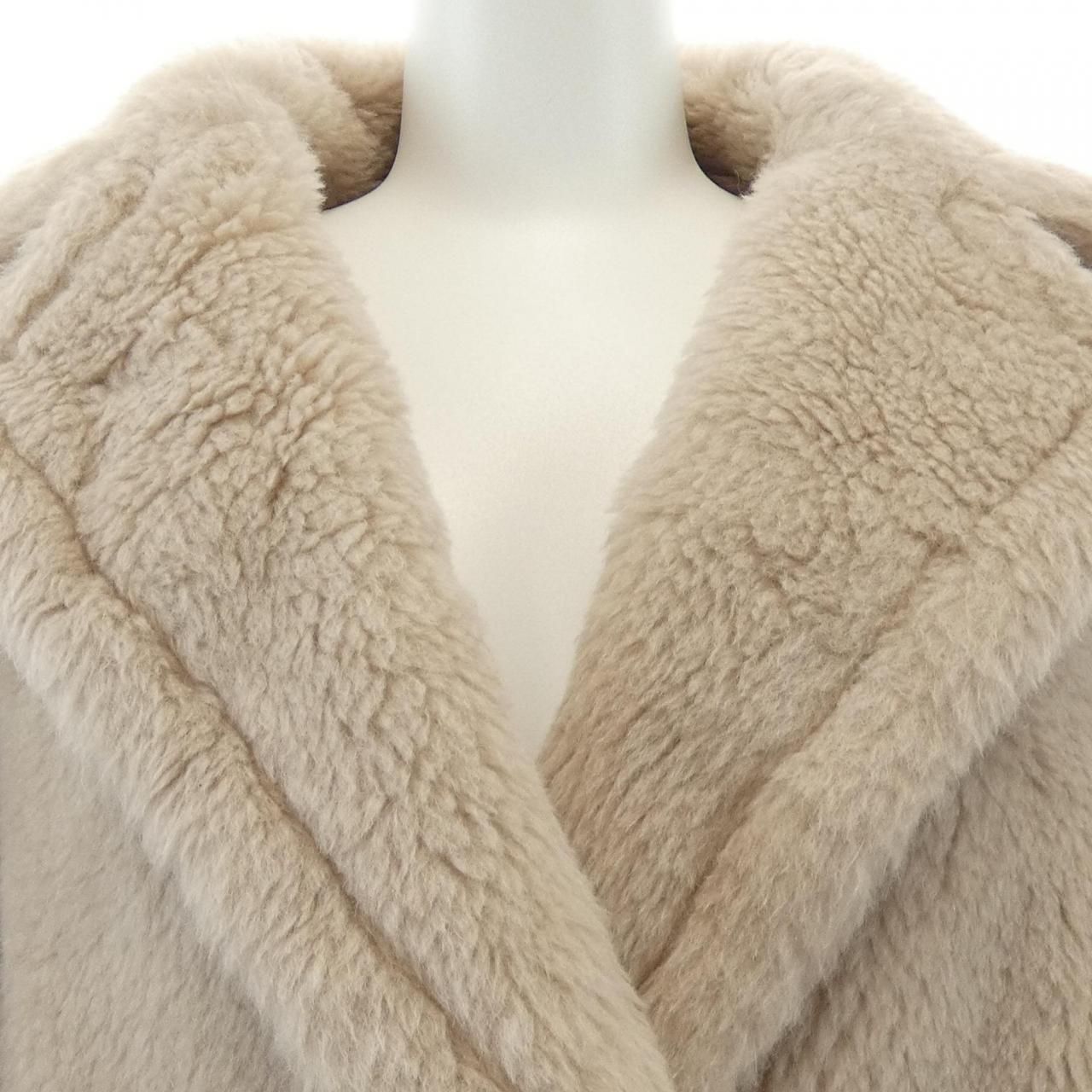 Max Mara Teddy Bear Coat — view 5
