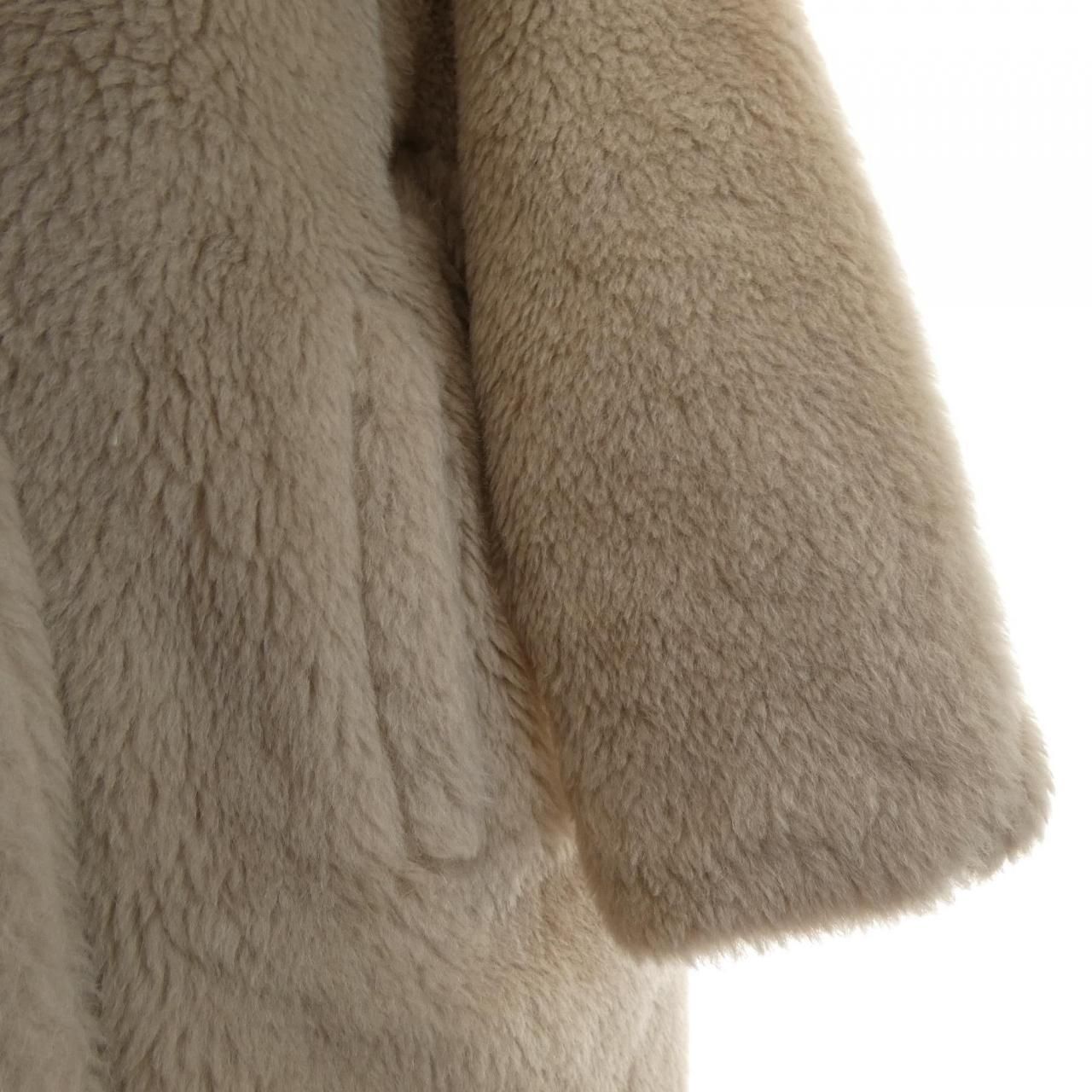 Max Mara Teddy Bear Coat — view 6