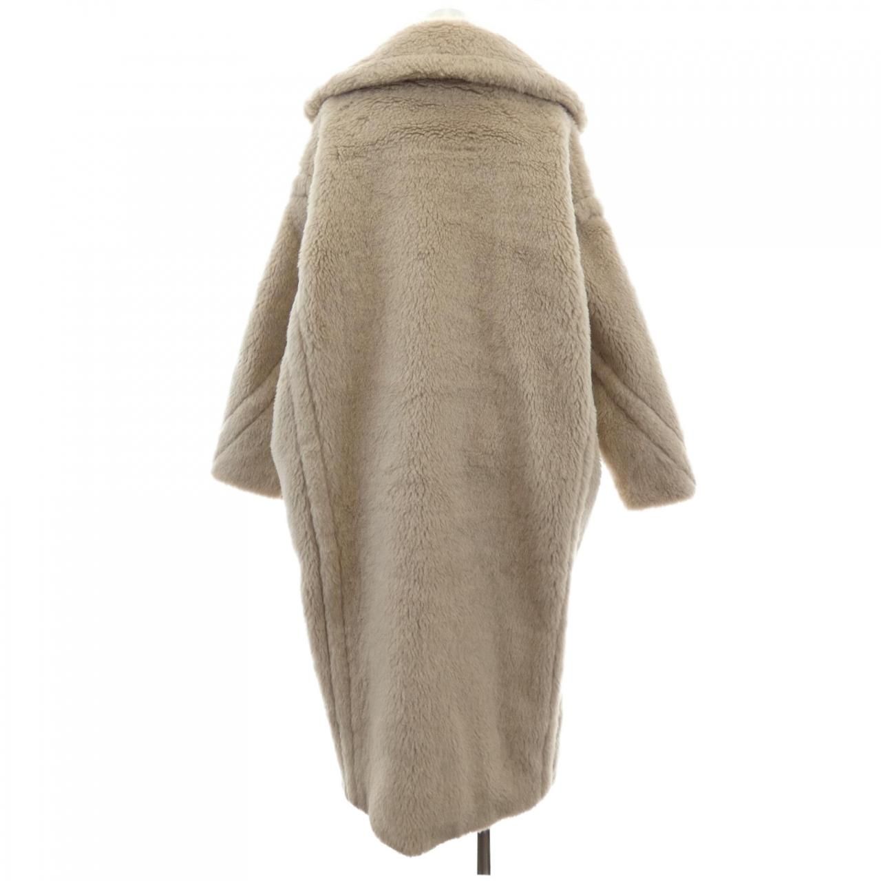 Max Mara Teddy Bear Coat — view 2