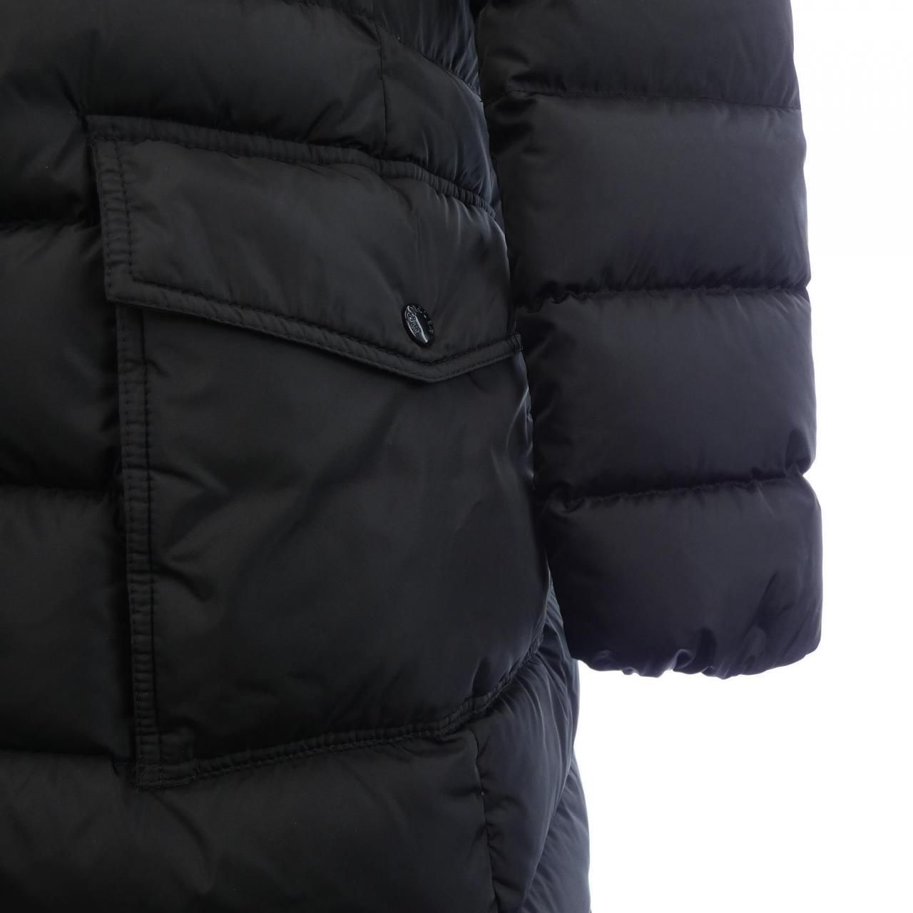 Moncler Khloe Down Jacket Coat — view 6