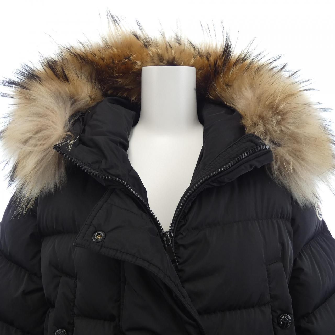 Moncler Khloe Down Jacket Coat — view 5