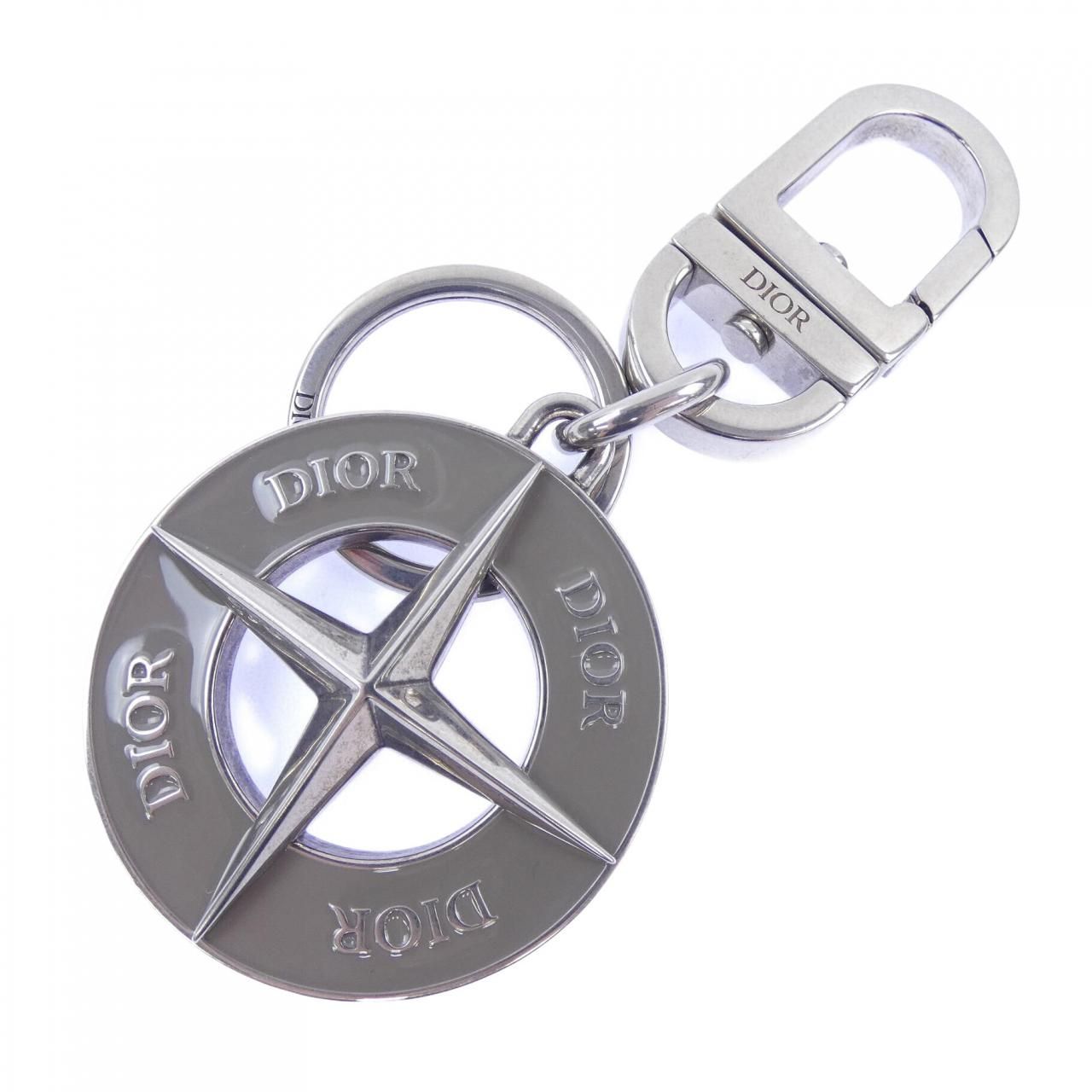 Dior Key Holder Silver