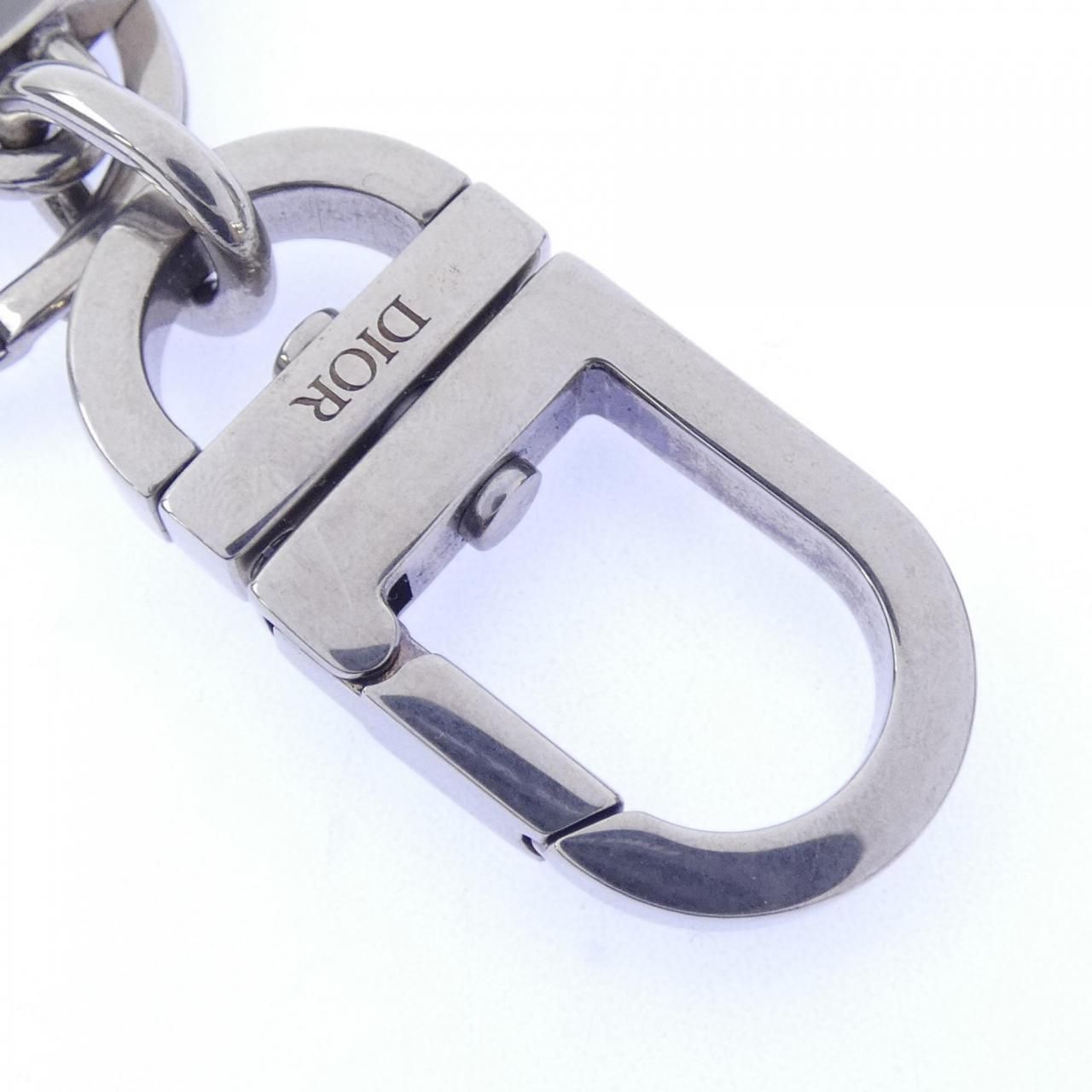 Dior Key Holder Silver — view 4