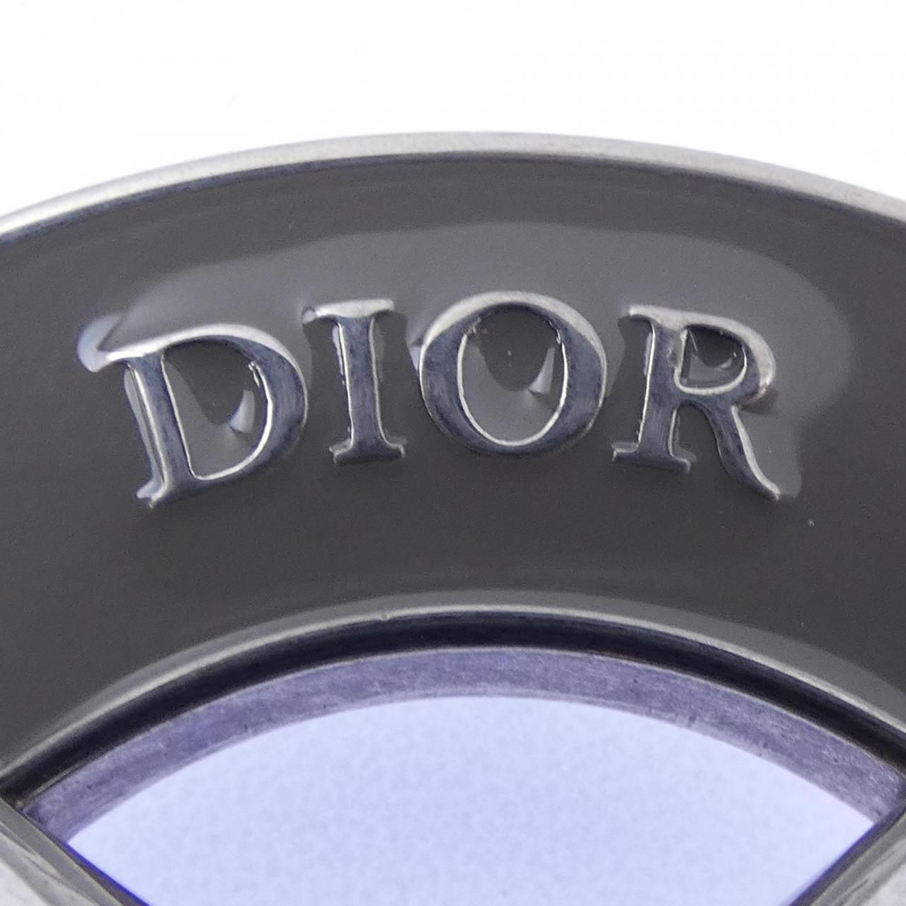 Dior Key Holder Silver — view 3