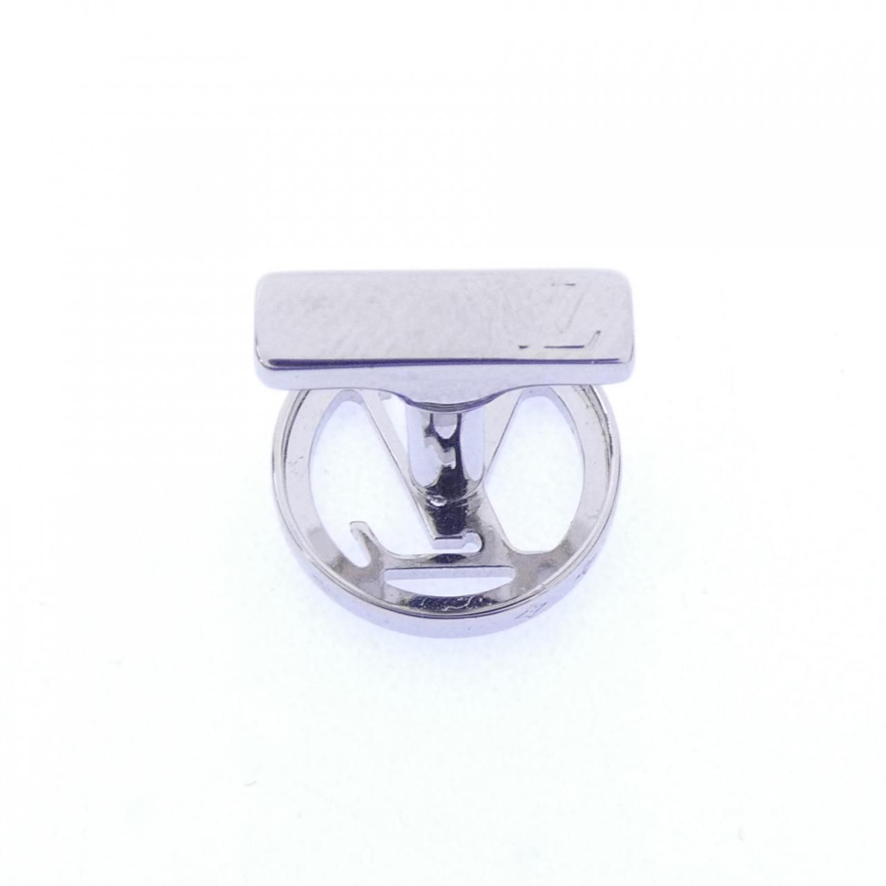 Louis Vuitton Cufflink LV Earrings Back Cuffs — view 4