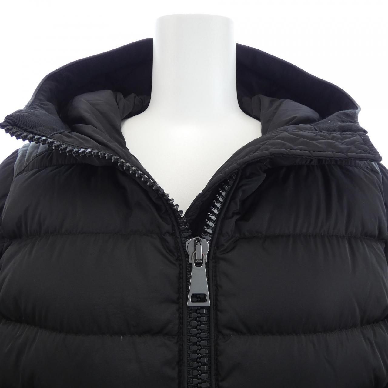 Moncler Talev Down Jacket Coat — view 7
