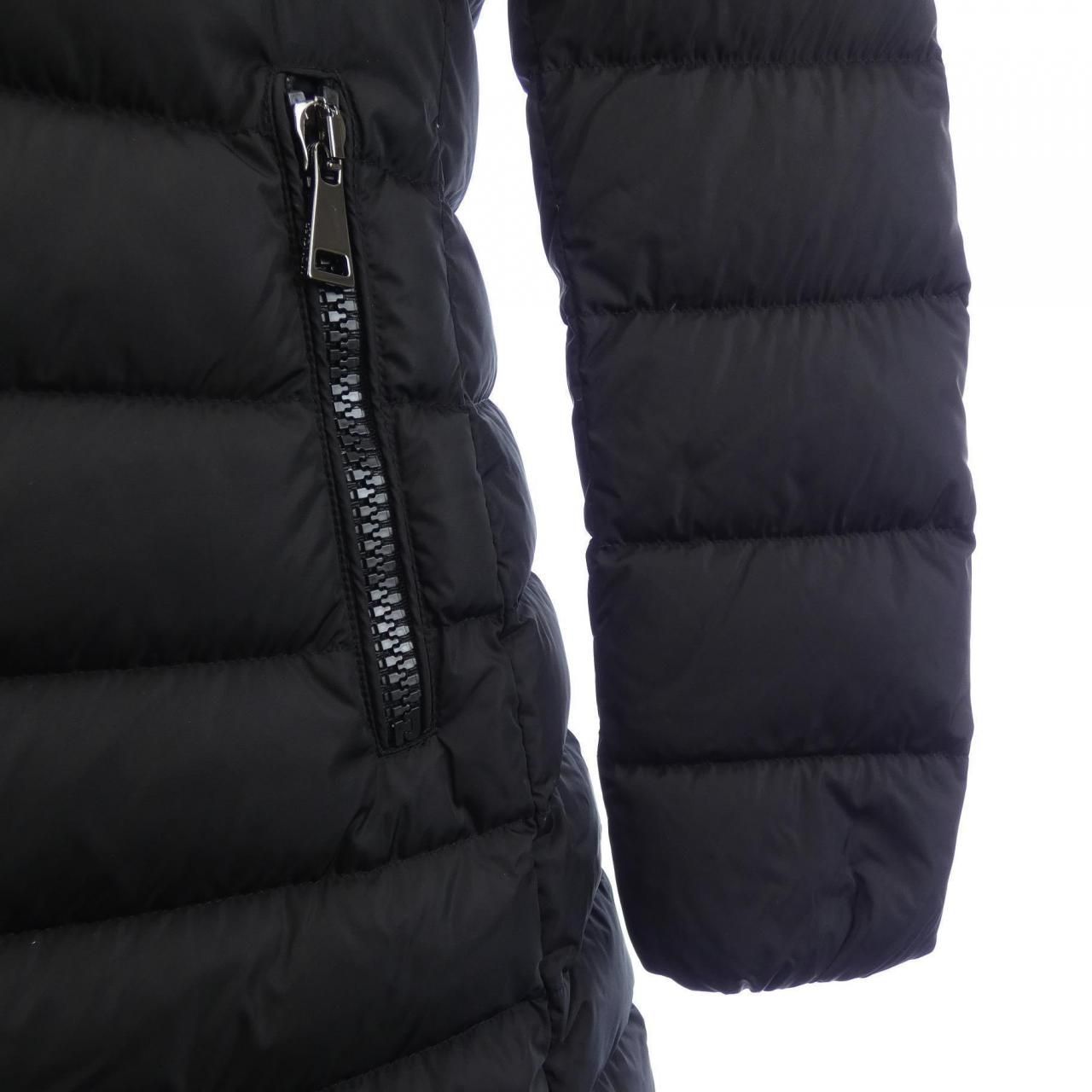 Moncler Talev Down Jacket Coat — view 8