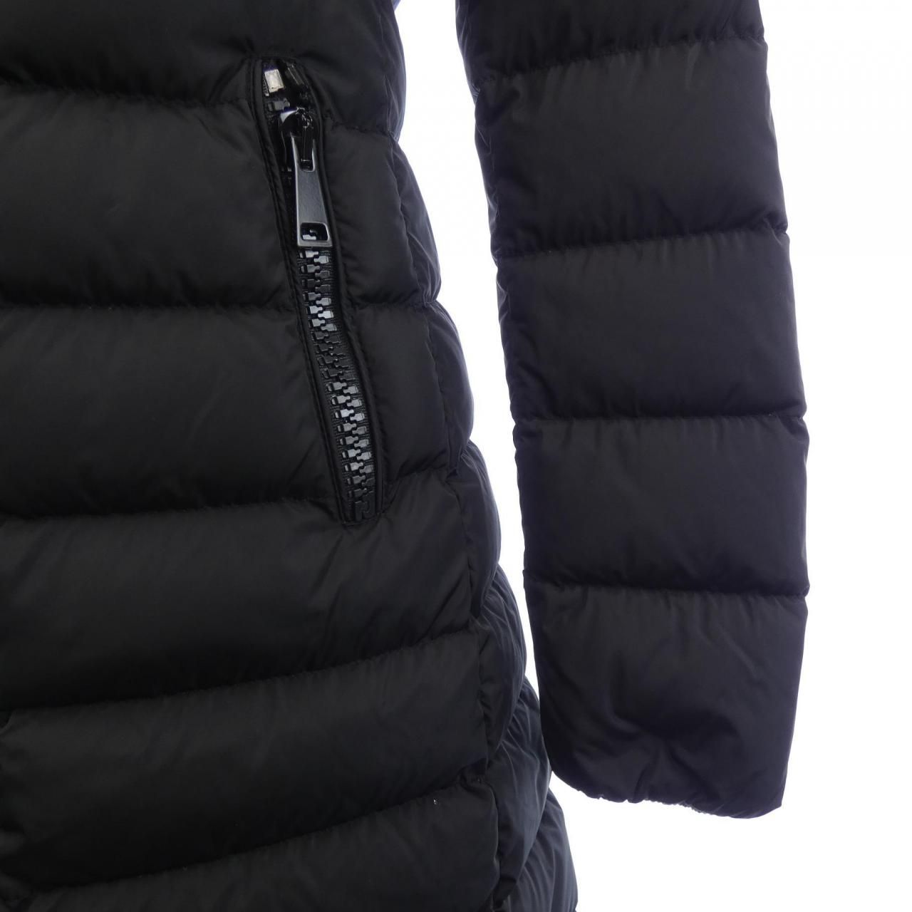 Moncler Taleve Down Jacket Coat — view 8