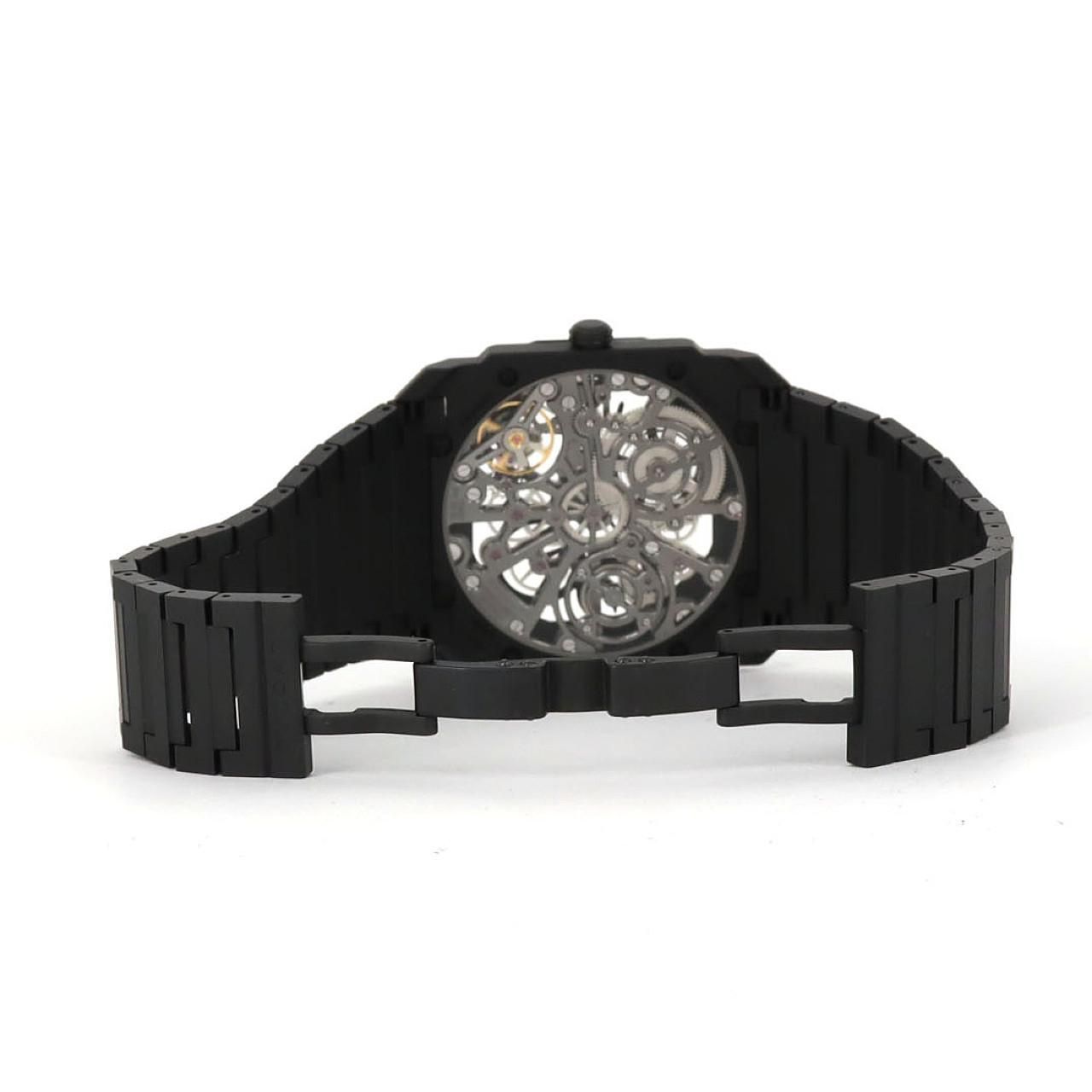 Bvlgari Bulgari Octofinissimo Ceramic Hand Wound — view 6