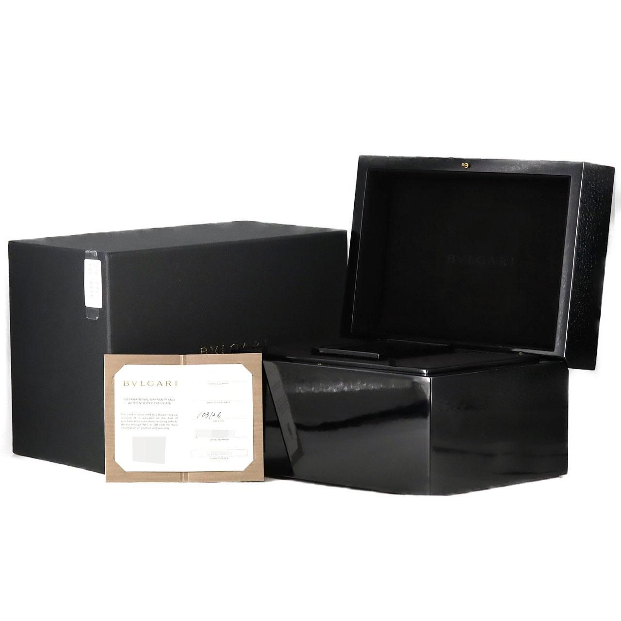 Bvlgari Bulgari Octofinissimo Ceramic Hand Wound — view 8
