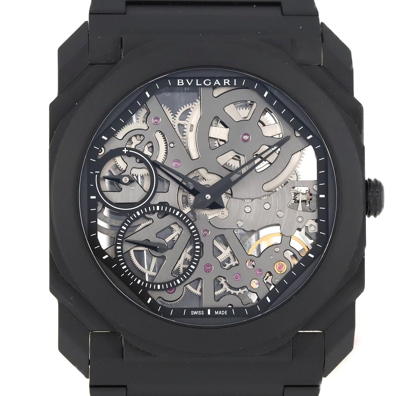 Bvlgari Bulgari Octofinissimo Ceramic Hand Wound