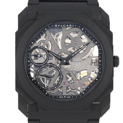 Bvlgari Bulgari Octofinissimo Ceramic Hand Wound