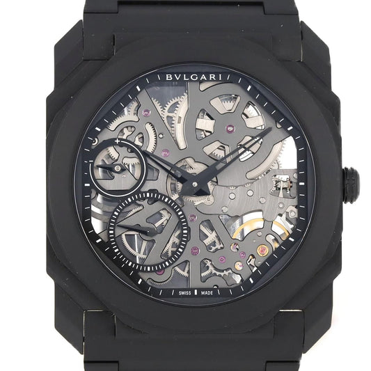 Bvlgari Bulgari Octofinissimo Ceramic Hand Wound