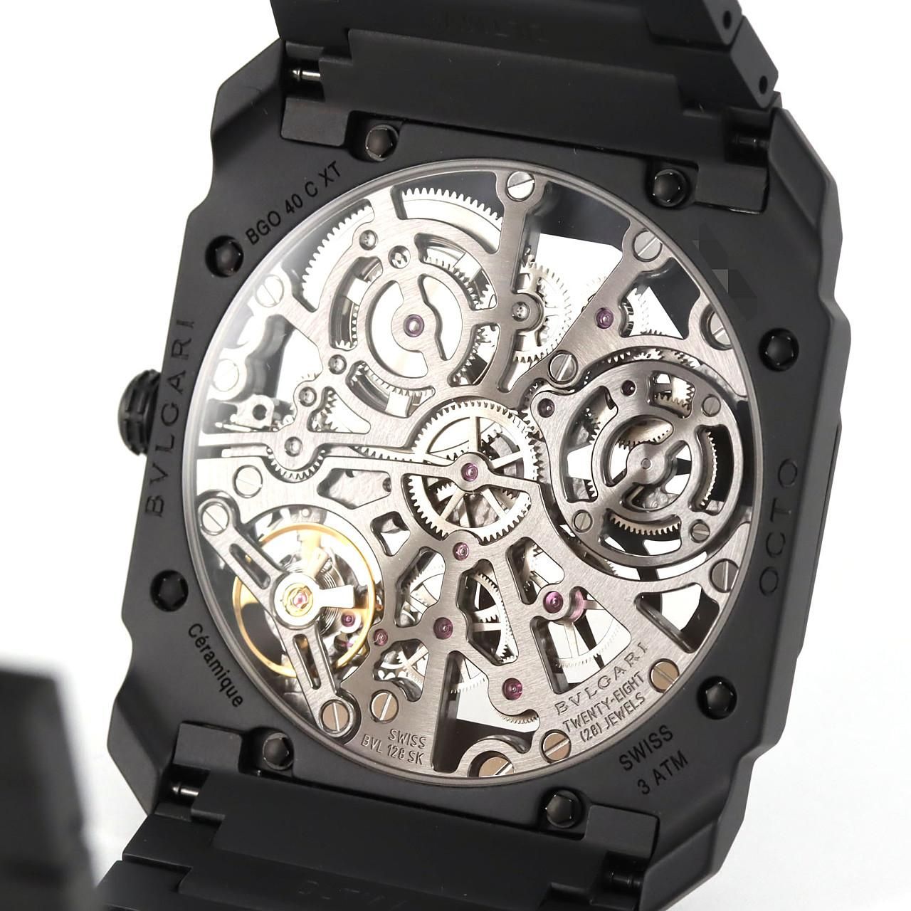 Bvlgari Bulgari Octofinissimo Ceramic Hand Wound — view 7