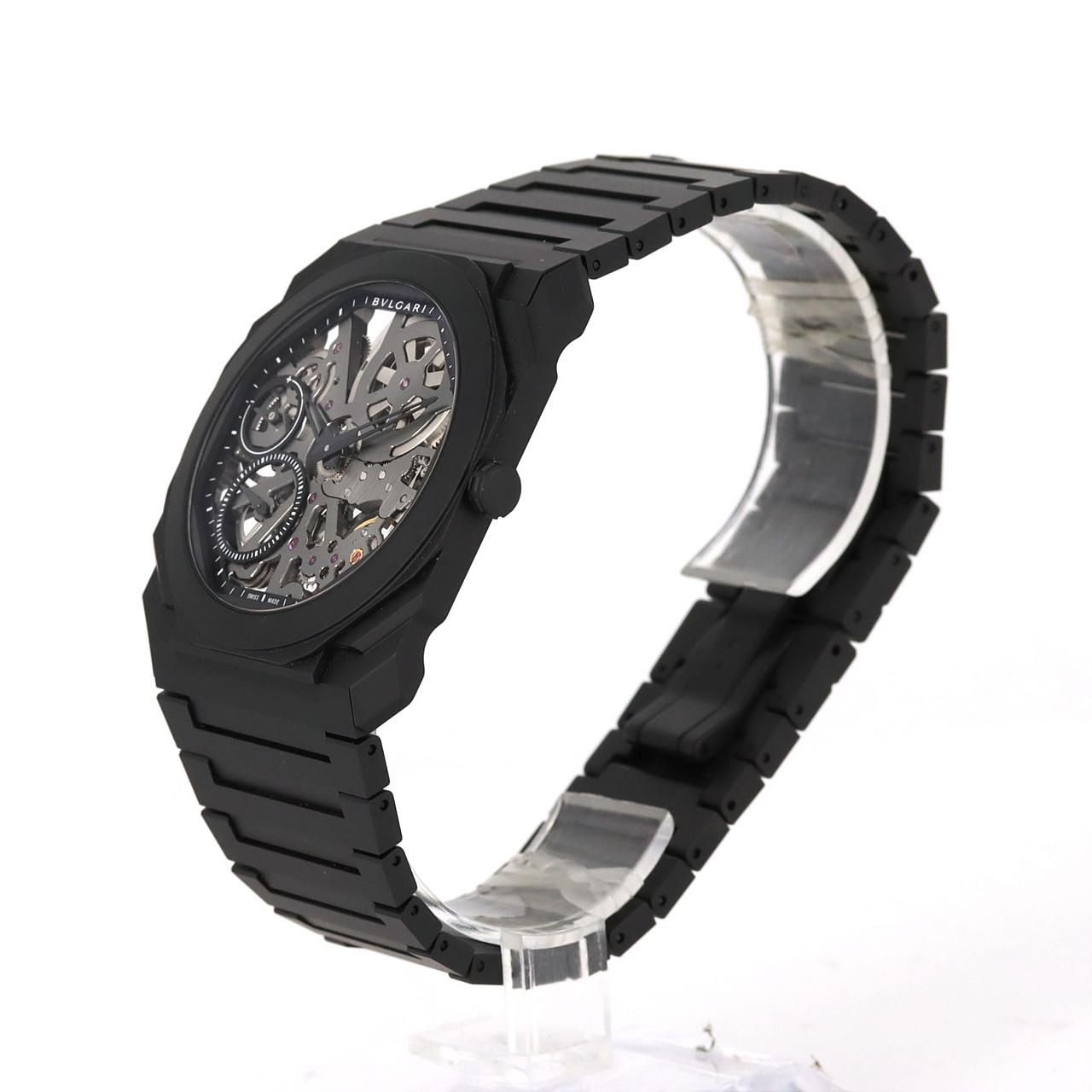 Bvlgari Bulgari Octofinissimo Ceramic Hand Wound — view 2