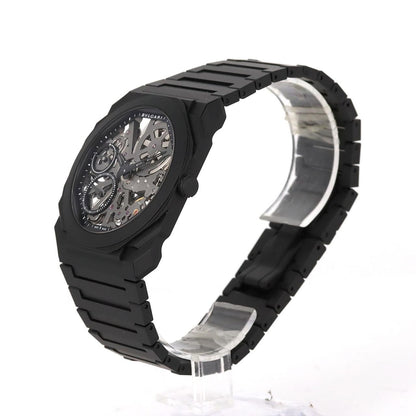 Bvlgari Bulgari Octofinissimo Ceramic Hand Wound — view 2