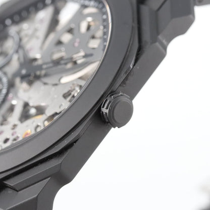 Bvlgari Bulgari Octofinissimo Ceramic Hand Wound — view 4