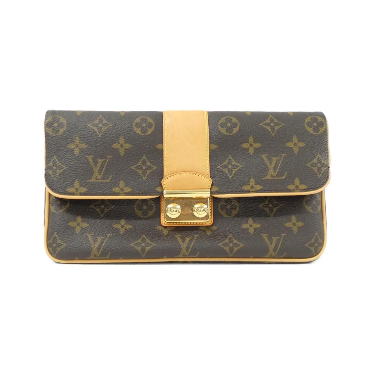 Louis Vuitton Monogram Slim Clutch