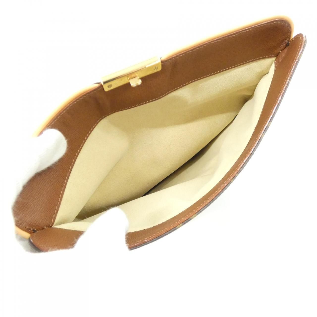 Louis Vuitton Monogram Slim Clutch — view 8