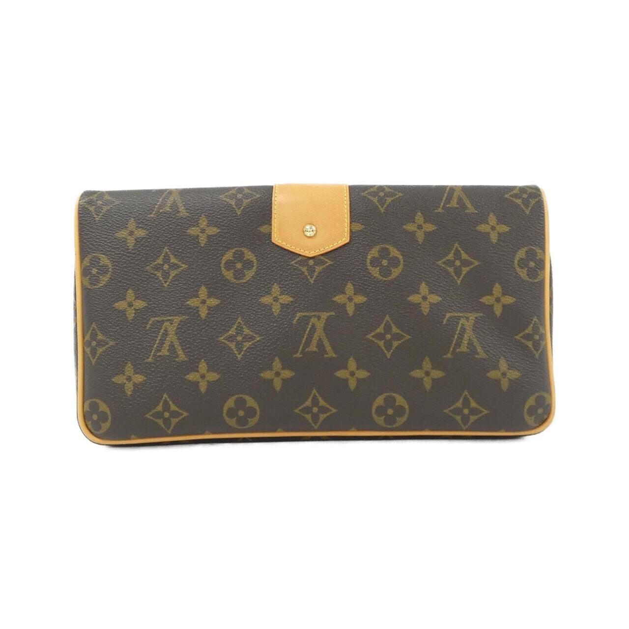 Louis Vuitton Monogram Slim Clutch — view 2