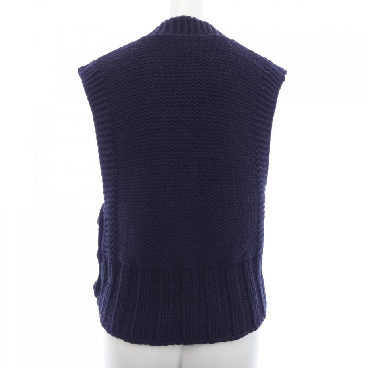 Dior Vest Navy — view 2
