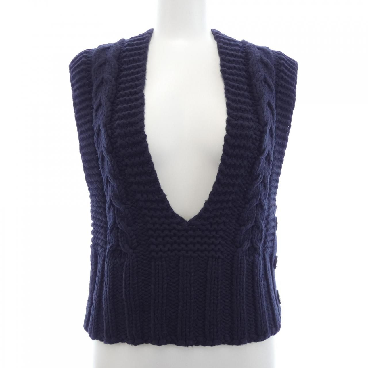 Dior Vest Navy