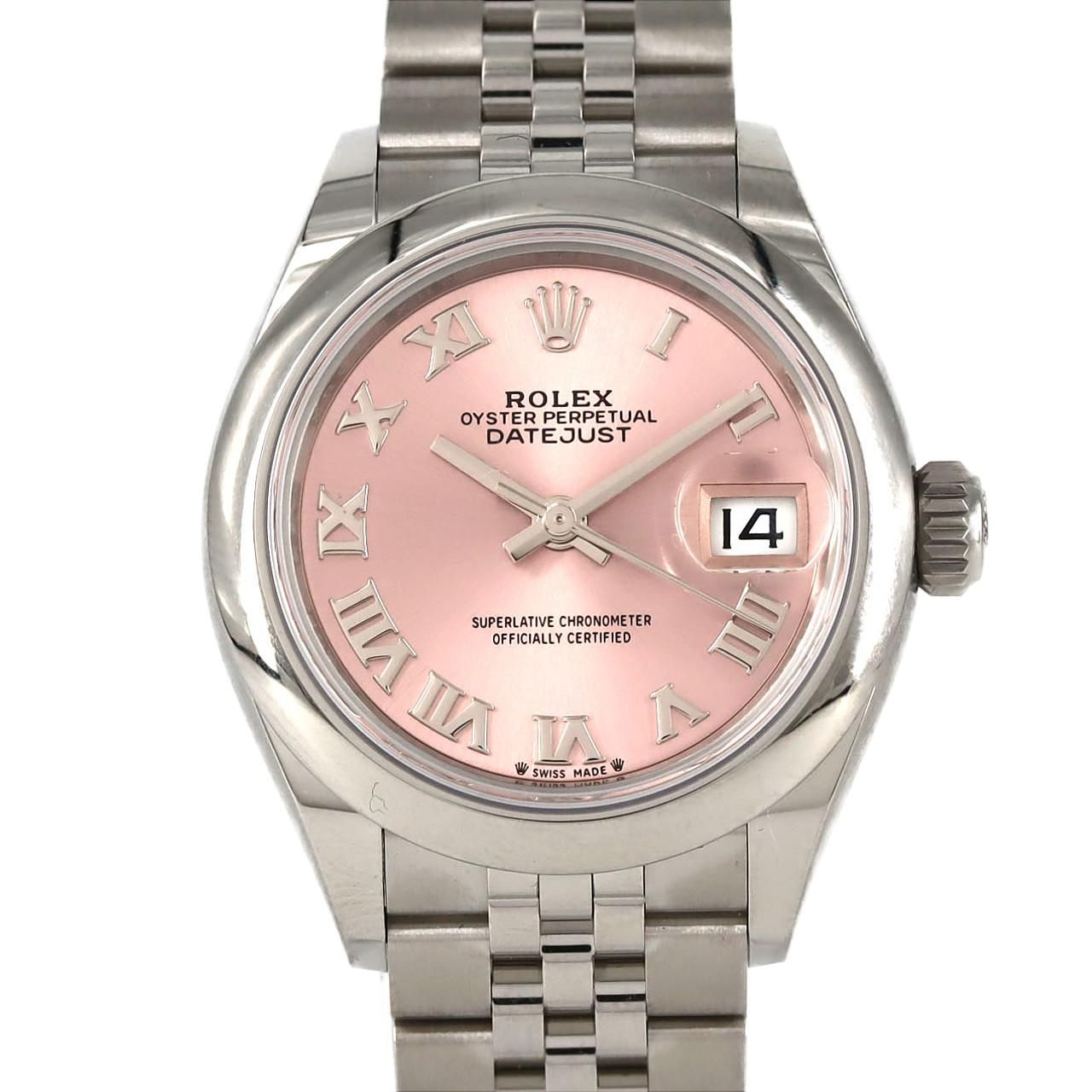 Rolex Datejust 5 SS Automatic Winding Watch
