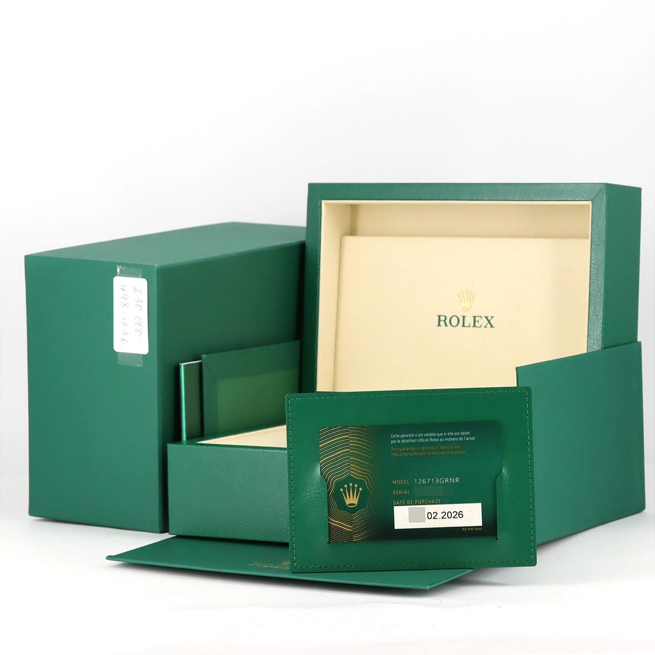 Rolex GMT Master II Automatic Winding Watch — view 8
